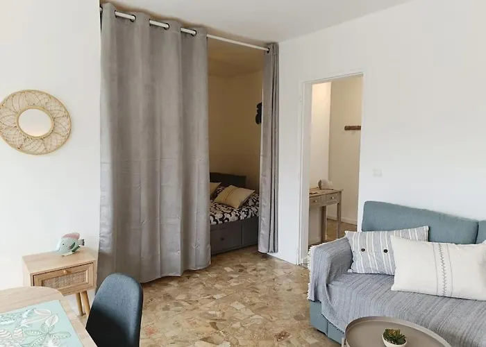 Le Coquet T2 A 50 M De La شقة Saint-Raphaël