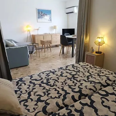 Apartment Le Coquet T2 A 50 M De La Saint-Raphael (Var)